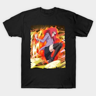 KARIN UZUMAKI MERCH VTG T-Shirt